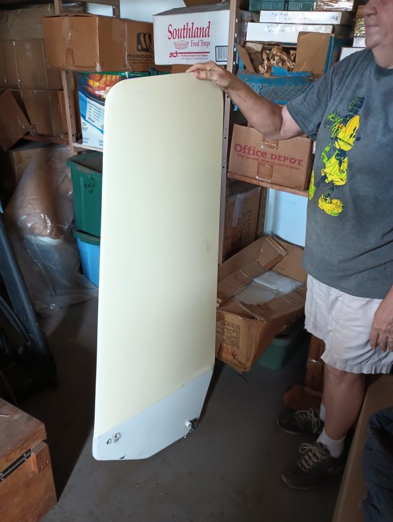 Sailboat Rudder 