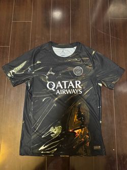 Jordan x PSG Paris Saint-Germain ( Authentic ) Soccer Jersey 25/26