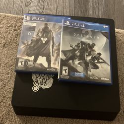PS4 With Destiny 1&2