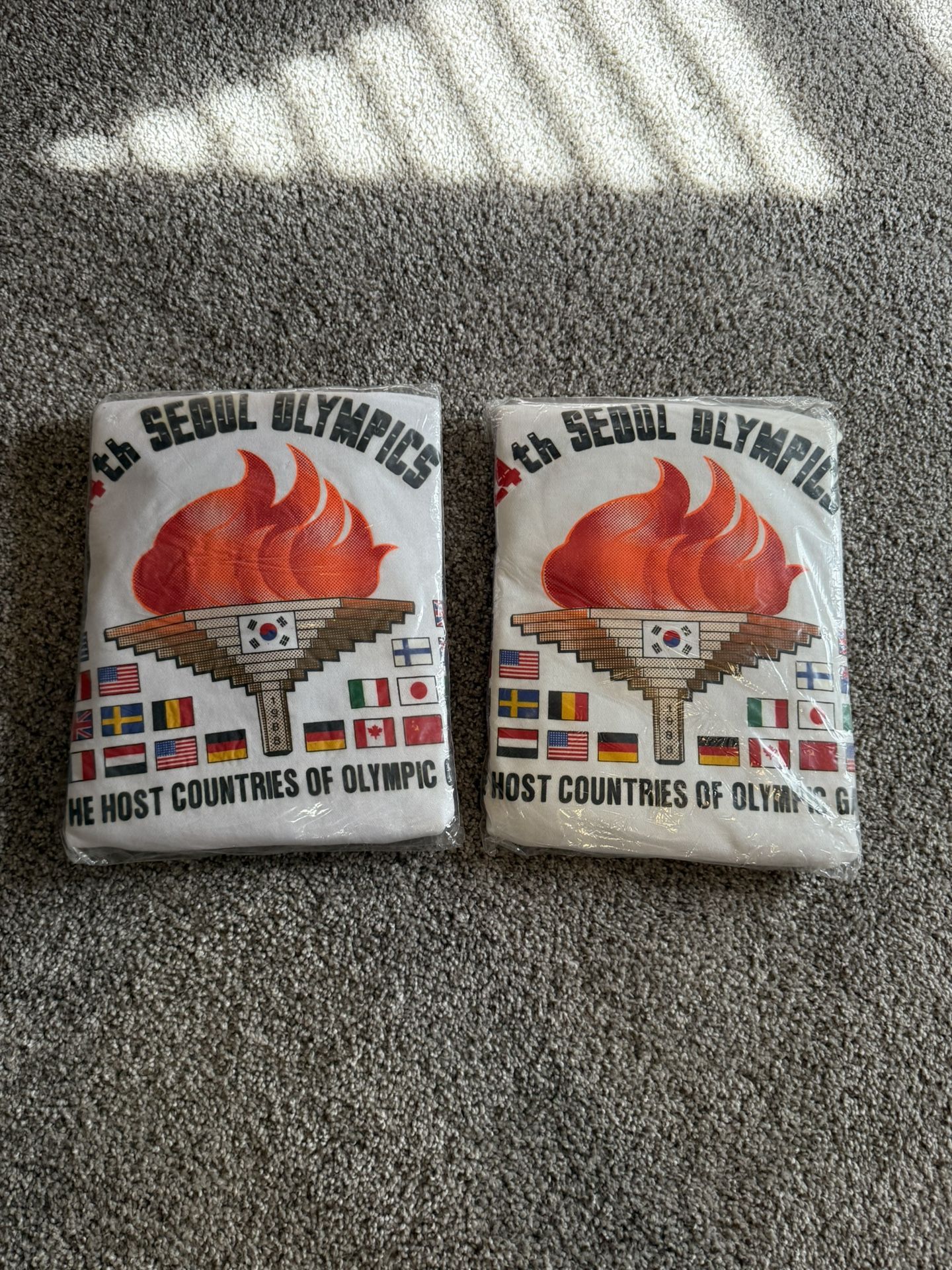 Vintage 1988 Olympics Crewneck Sweatshirt