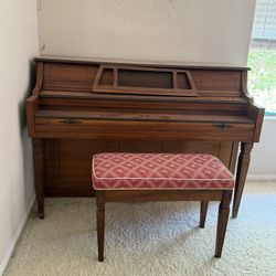 FREE In-tune Upright Piano BENCH INCLUDED