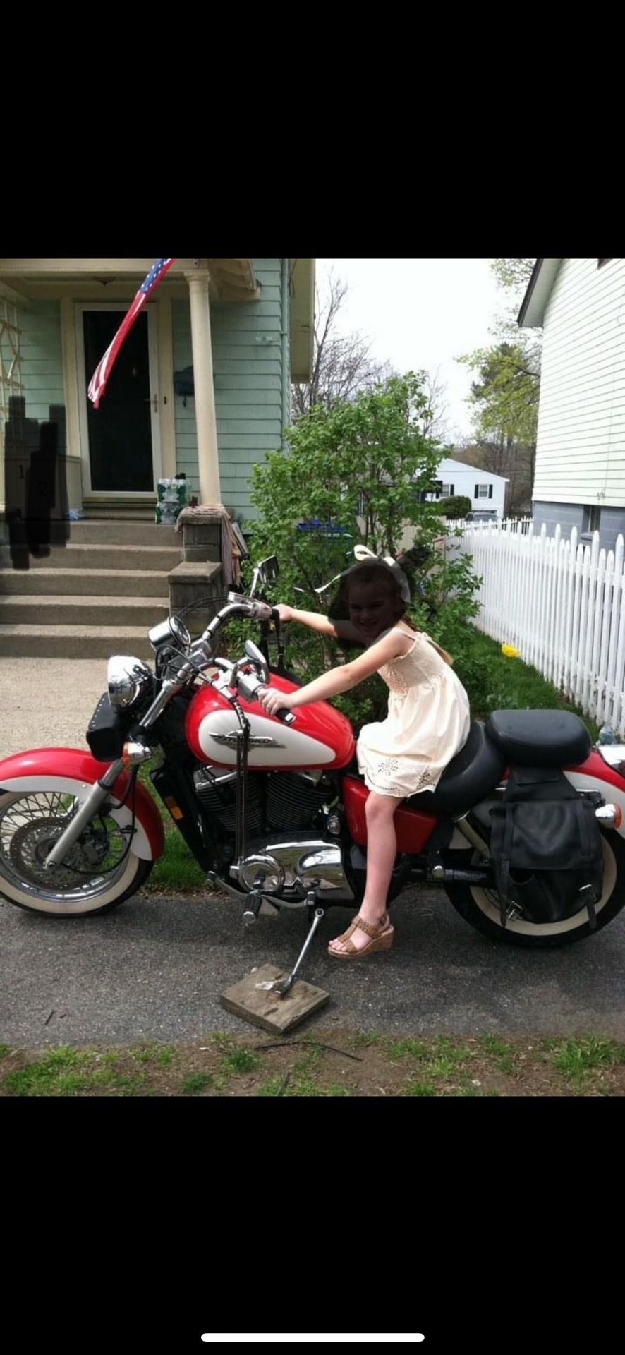 1995 Honda Shadow American Classic Edition