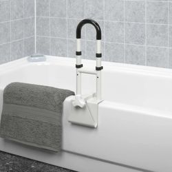 Bathtub Safety Rail: Shower Grab Bar Handle 
