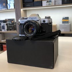 Canon AE-1 Film Camera (Located In Downey, CA)
