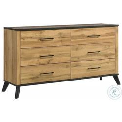 New 6-Drawer Wood Dresser – $774 Retail – Open Box – Coaster Kaywood - Delivery Available