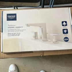 Tallinn 8” Widespread Bath Faucet