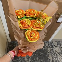 Flat Bouquets 