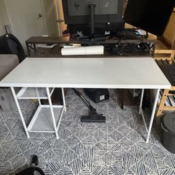 White Wooden Desk
