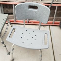 Two Shower Chairs And Very Good Condition $50 Firm Cash Only Pick Up Only Northeast Fresno