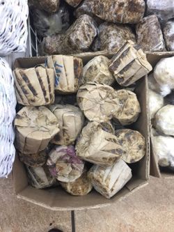 100% Natural black soap