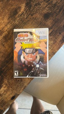 Naruto Wii Game 