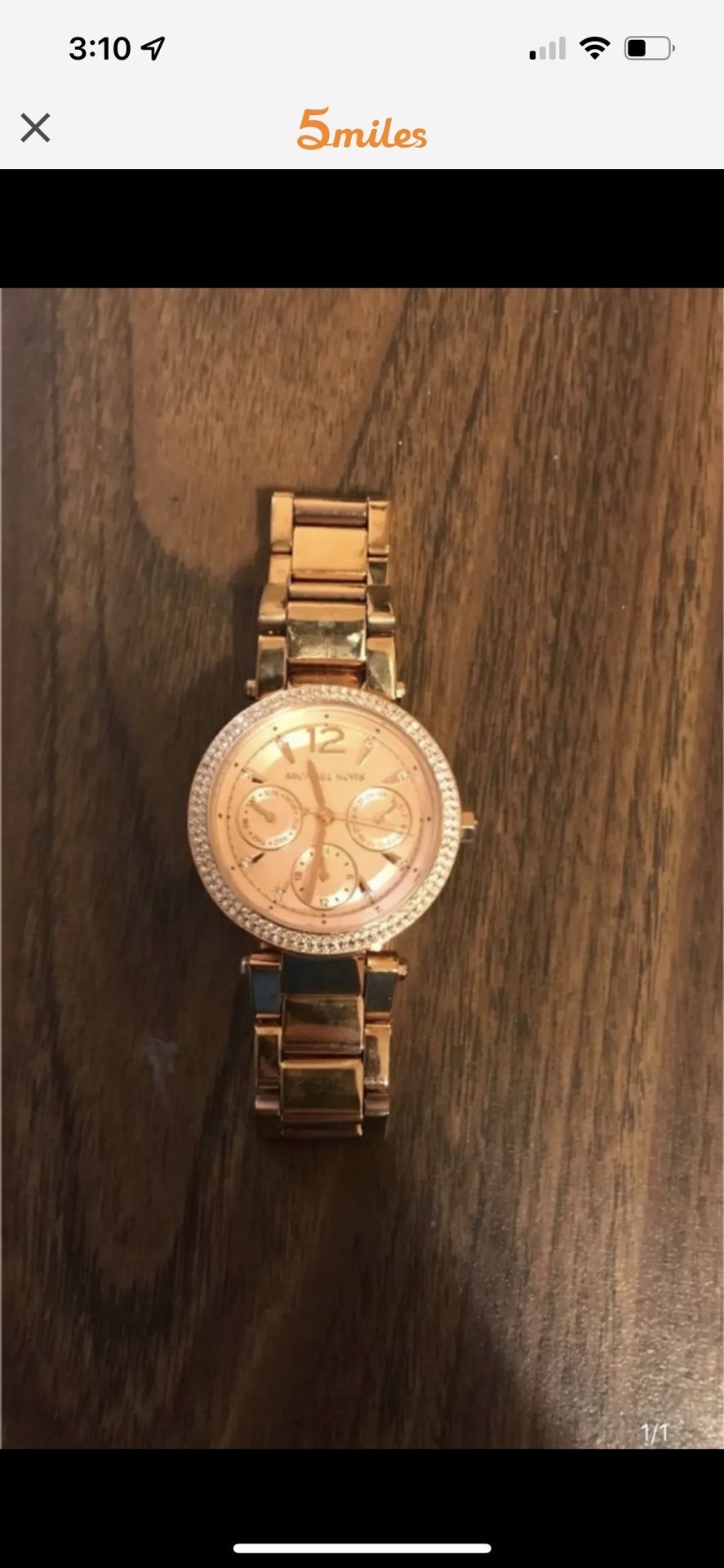 Michael Kors Watch 