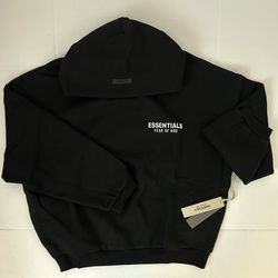 S24 Black Essentials Hoodies (Check Description)