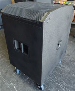 EV Subwoofer 18" ETX18SP $2.560