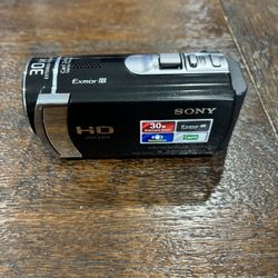 Sony  Camcorder 