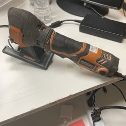 Rigid Multitool With Jigsaw Attachment