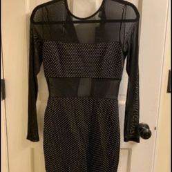 BEBE Black Dress  New