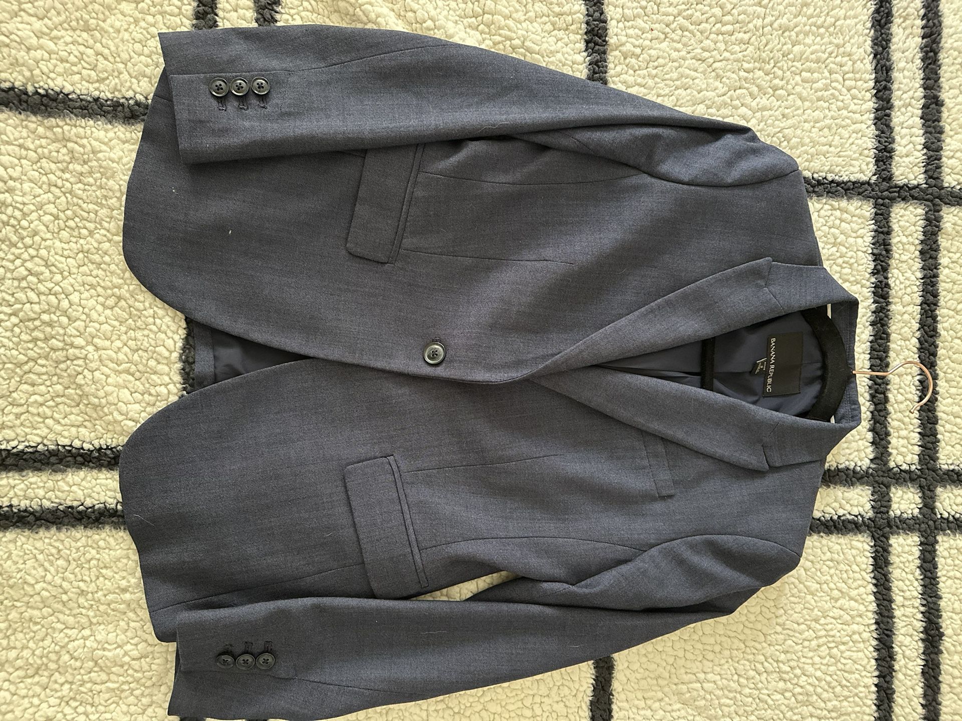 Banana Republic Pant Suit Navy Blue