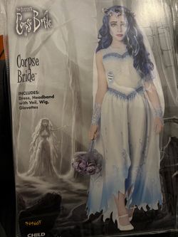 Corpse Bride Halloween Costume