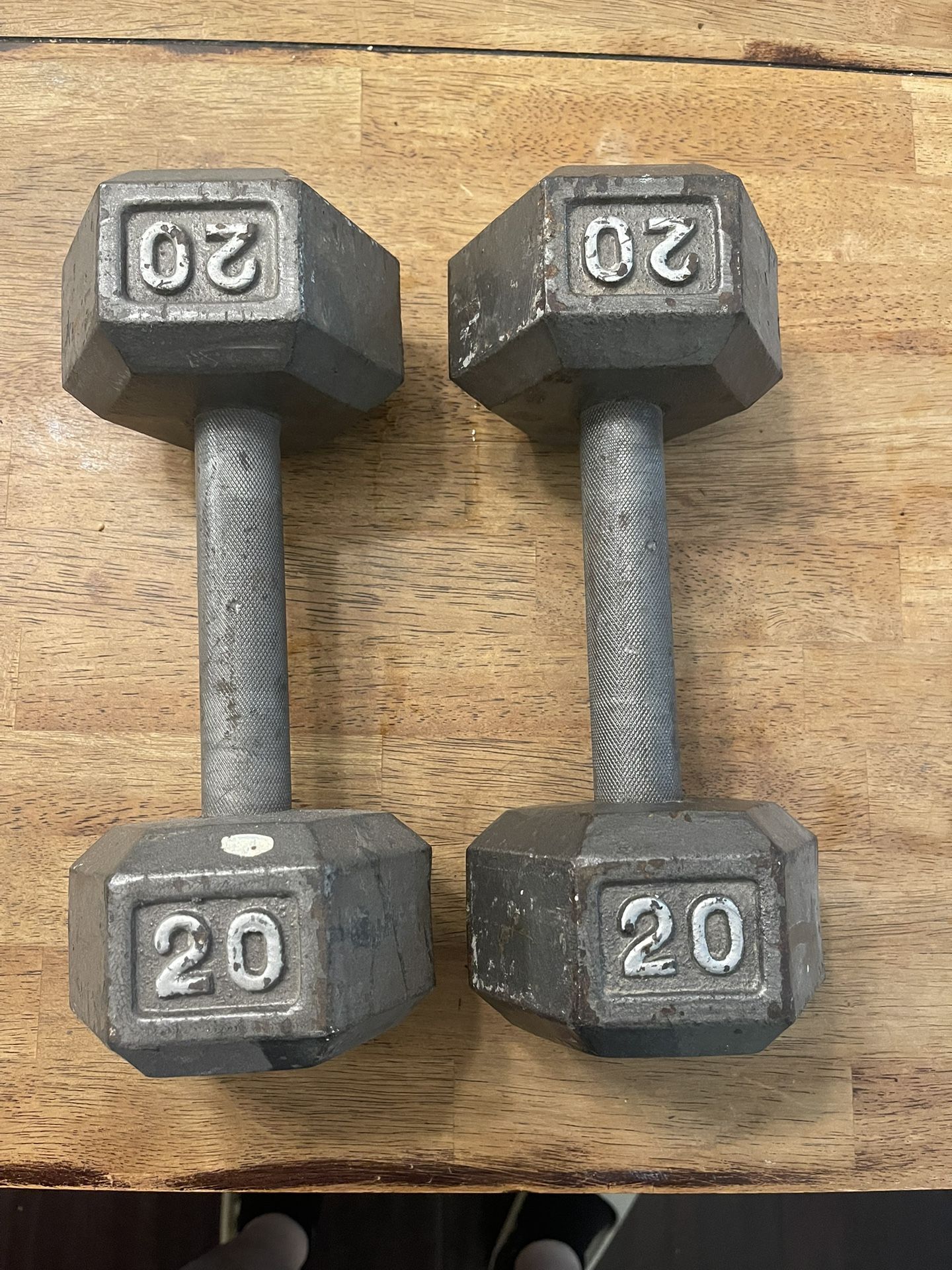 Dumbbells (20 Pound)
