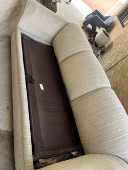 Sofa with bed for sale OBO