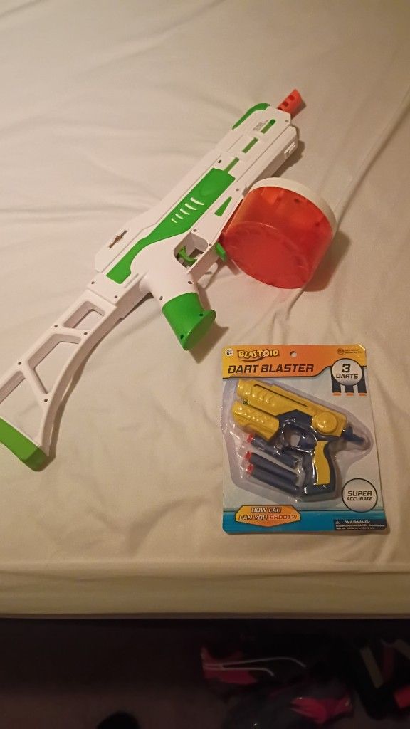 Nerf Water Toy Gun