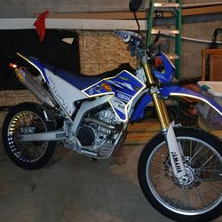 2017 Yamaha wr250 r dualsport
