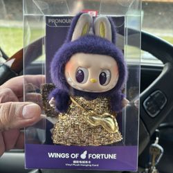 Limited Edition Labubu Wings Of Fortune