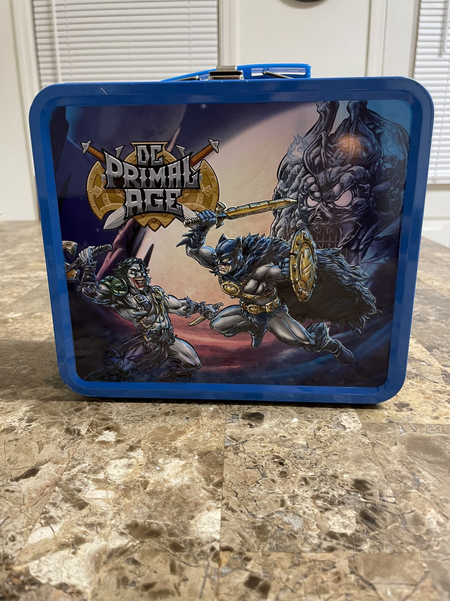 DC Primal Comics Lunchbox