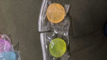 Clear squishy