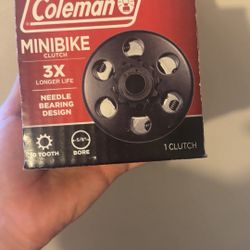 Coleman Mini Bike Clutch 