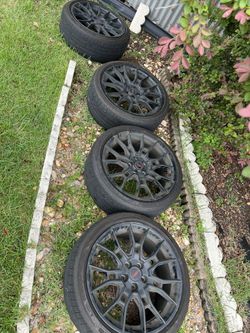 TRD 19” RIMS