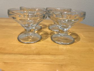 7 Ice Cream Glasses