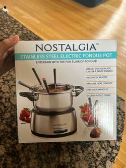 Fondue set - $20