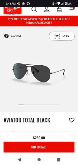 Ray-Ban Aviator Sunglasses