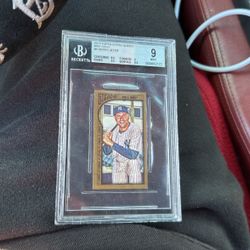 Derek Jeter Baseball Card 