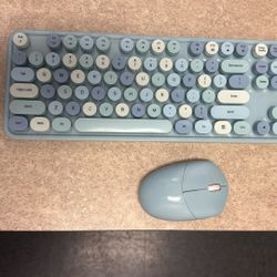 Wireless Typewriter Keyboard 