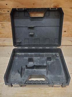 2 Dewalt Hard Cases For Drills