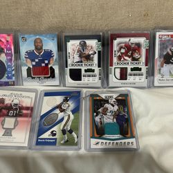 Jersey/patch Card Lot 