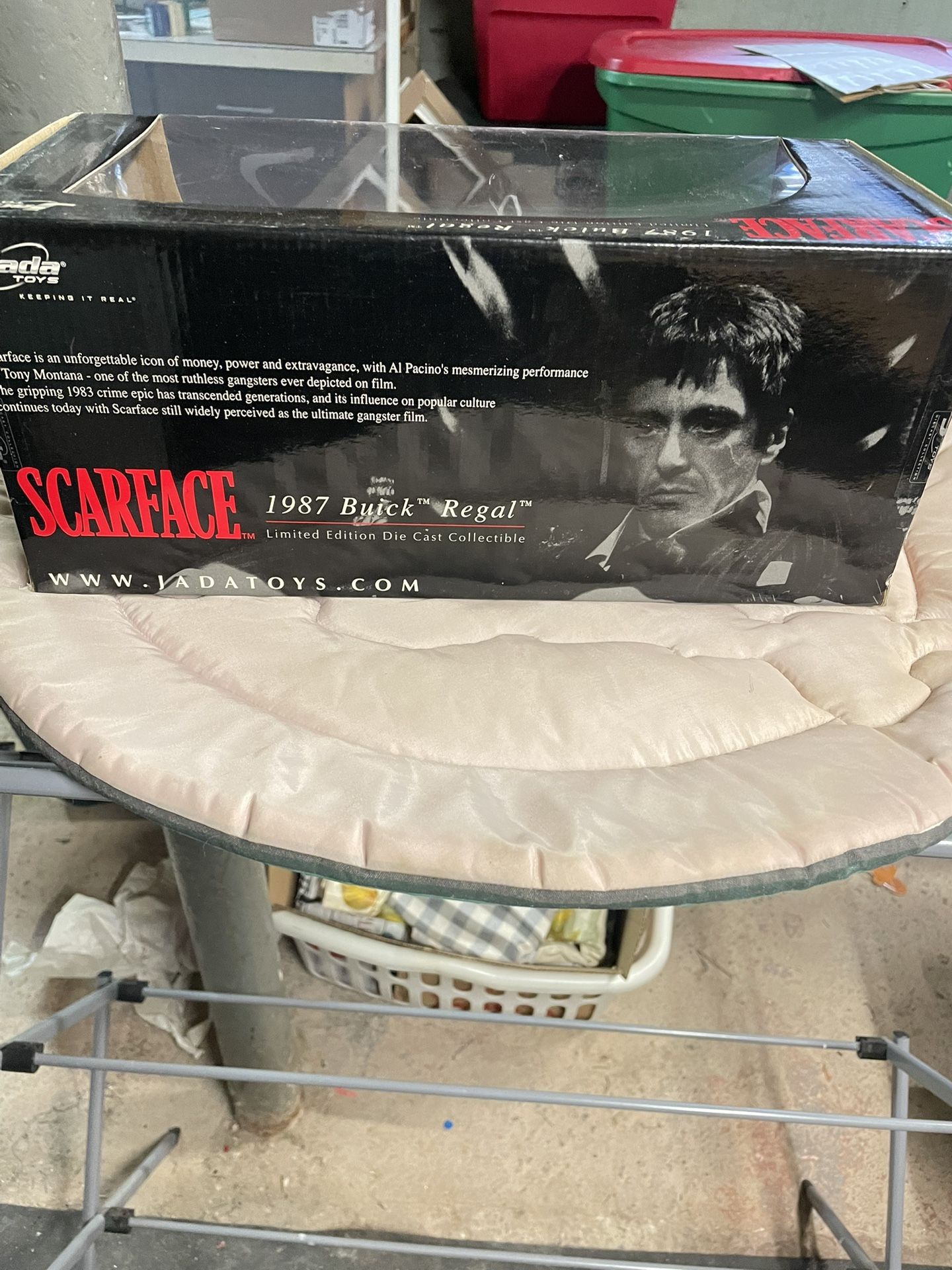 Scarface 1987 Buick regal Limited edition diecast collectible 1.18 scale brand new still in the box