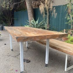 Slabwood Table