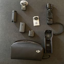 DJI Osmo Pocket 3 en excelente condición, prácticamente nueva.