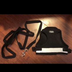 Small Cat or Dog Harness with Leash