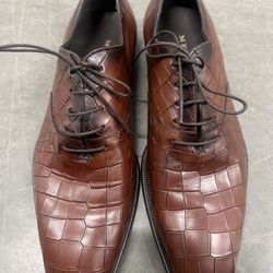 Mezlan Brown Shoes
