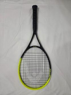 HEAD Tennis Racket Black and Yellow