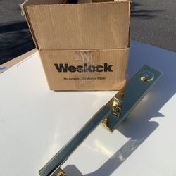Door Handle And Lock