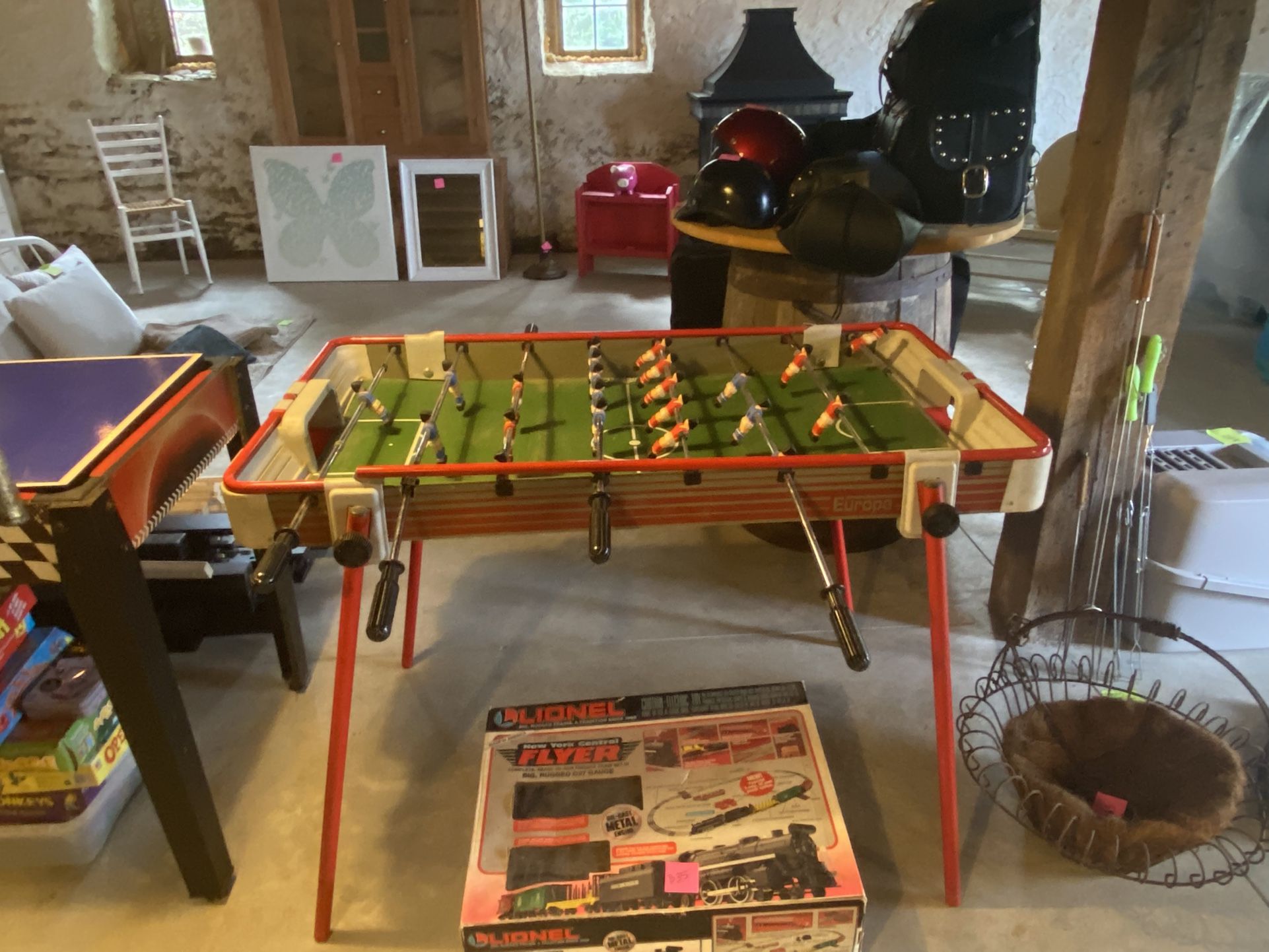 Foosball Table