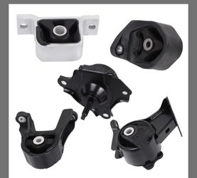 A-Premium 5x Engine Motor & Transmission Mount for Honda Element 2003-2006 4WD
