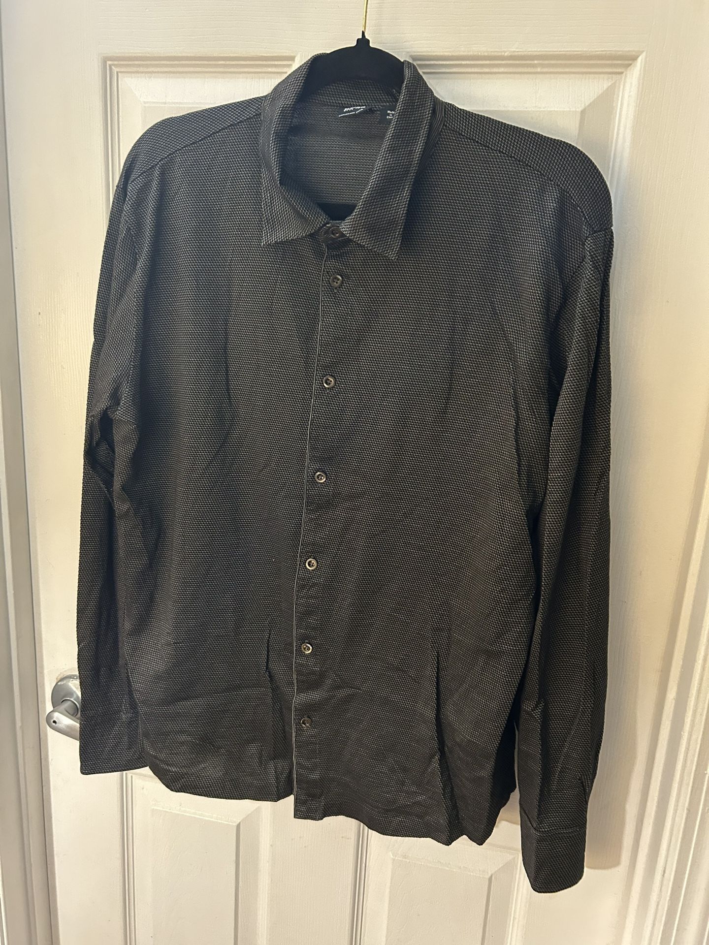 Black polo long sleeve boss Hugo