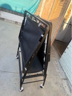 Foldable bed cot